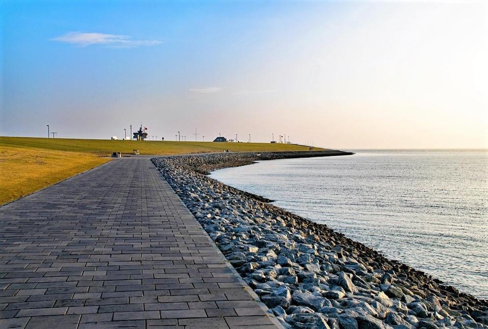 Perle Apartman Büsum Kültér fotó